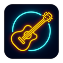 icon_environment_guitar_neon icon preview