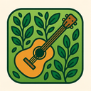 icon_environment_guitar_organic_pattern icon preview