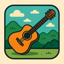 icon_environment_guitar_retro icon preview