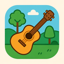 icon_environment_guitar_rounded icon preview