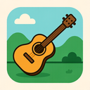 icon_environment_guitar_thin icon preview