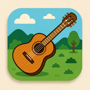 icon_environment_guitar_wooden icon preview