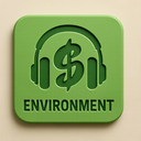 icon_environment_headphones_embossed icon preview