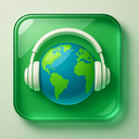icon_environment_headphones_glassy icon preview