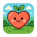 icon_environment_heart_cartoon icon preview