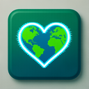icon_environment_heart_digital_glitch icon preview