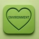 icon_environment_heart_embossed icon preview