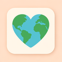 icon_environment_heart_flat_pastel icon preview