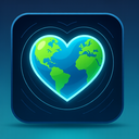 icon_environment_heart_futuristic icon preview