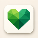 icon_environment_heart_geometric icon preview