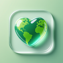 icon_environment_heart_glassy icon preview