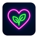 icon_environment_heart_neon icon preview