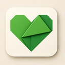 icon_environment_heart_origami icon preview