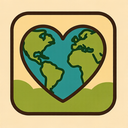 icon_environment_heart_retro icon preview