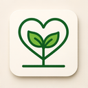 icon_environment_heart_thin icon preview