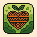 icon_environment_heart_tribal icon preview