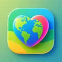 icon_environment_heart_vibrant_colors icon preview