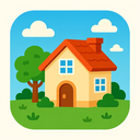 icon_environment_house_cartoon icon preview