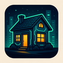 icon_environment_house_cyberpunk icon preview