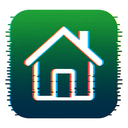 icon_environment_house_digital_glitch icon preview