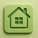 icon_environment_house_embossed icon preview