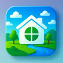 icon_environment_house_futuristic icon preview