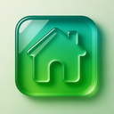 icon_environment_house_glassy icon preview