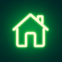 icon_environment_house_glow_effect icon preview