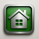 icon_environment_house_metallic icon preview