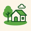 icon_environment_house_modern icon preview