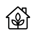 icon_environment_house_monochrome icon preview