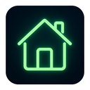 icon_environment_house_neon icon preview