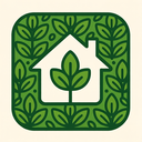 icon_environment_house_organic_pattern icon preview