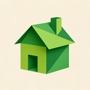 icon_environment_house_origami icon preview