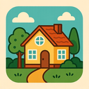icon_environment_house_retro icon preview