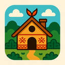 icon_environment_house_tribal icon preview