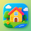 icon_environment_house_vibrant_colors icon preview