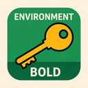 icon_environment_key_bold icon preview