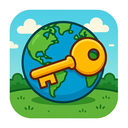 icon_environment_key_cartoon icon preview