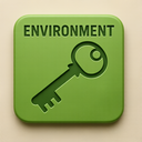 icon_environment_key_embossed icon preview