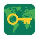 icon_environment_key_flat_design icon preview