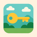 icon_environment_key_flat_pastel icon preview