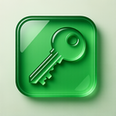 icon_environment_key_glassy icon preview