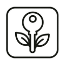 icon_environment_key_minimal_outline icon preview
