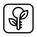 icon_environment_key_monochrome icon preview