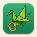 icon_environment_key_origami icon preview