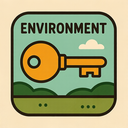 icon_environment_key_retro icon preview