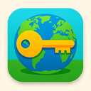 icon_environment_key_vibrant_colors icon preview