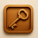 icon_environment_key_wooden icon preview