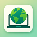 icon_environment_laptop_abstract icon preview